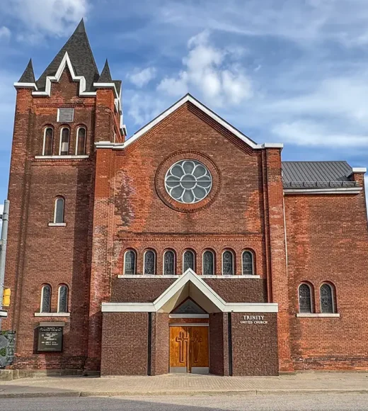 Trinity Front Entrance