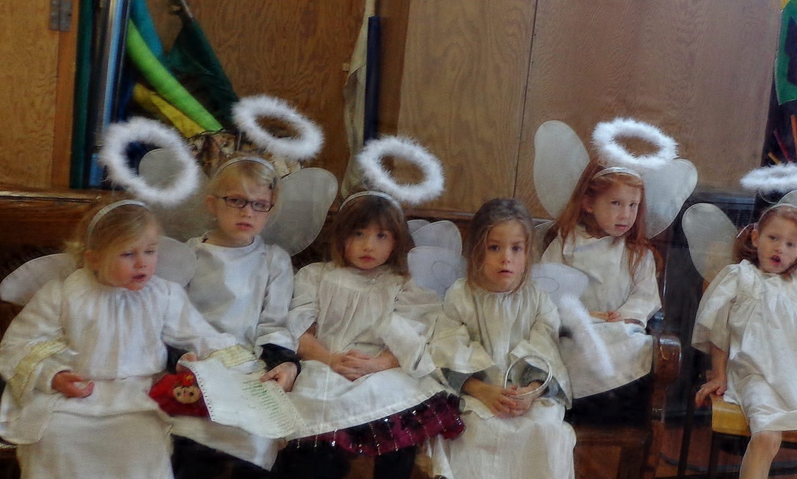 angels before the pageant