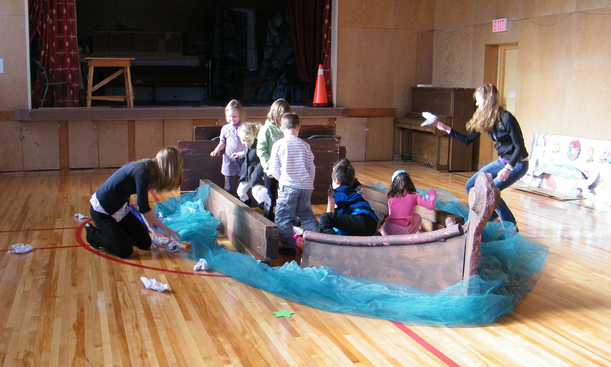 Sunday School is cool!